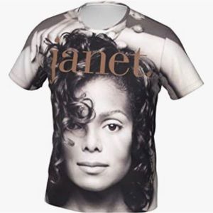 Janet Jackson Tshirt